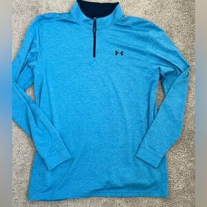 Under Armour Golf Quarter Zip, Lg